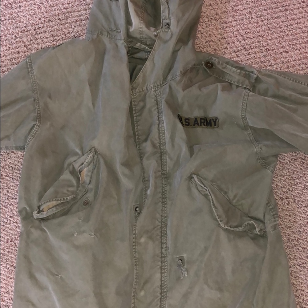 Genuine US Army Issued 1973 Field Jacket